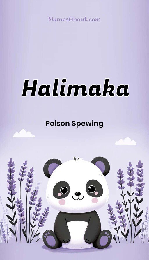 Meaning of Halimaka
