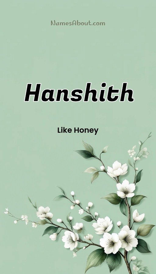 Meaning of Hanshith