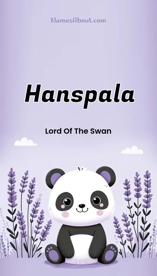 Meaning of Hanspala