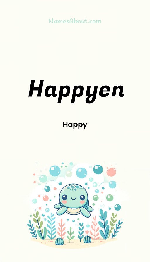Meaning of Happyen