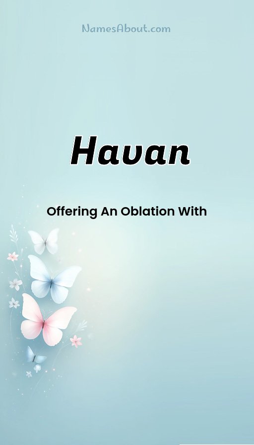 Meaning of Havan