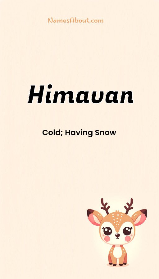 Meaning of Himavan