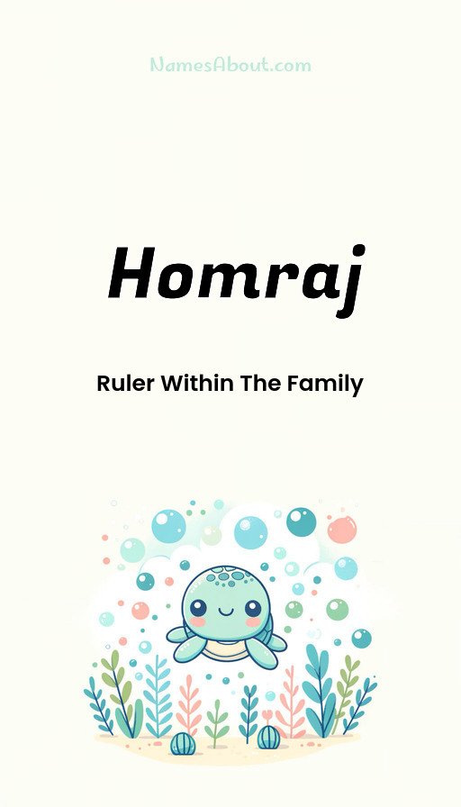 Meaning of Homraj