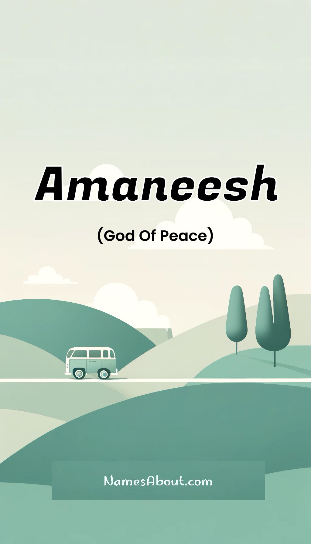 Amaneesh name and meaning