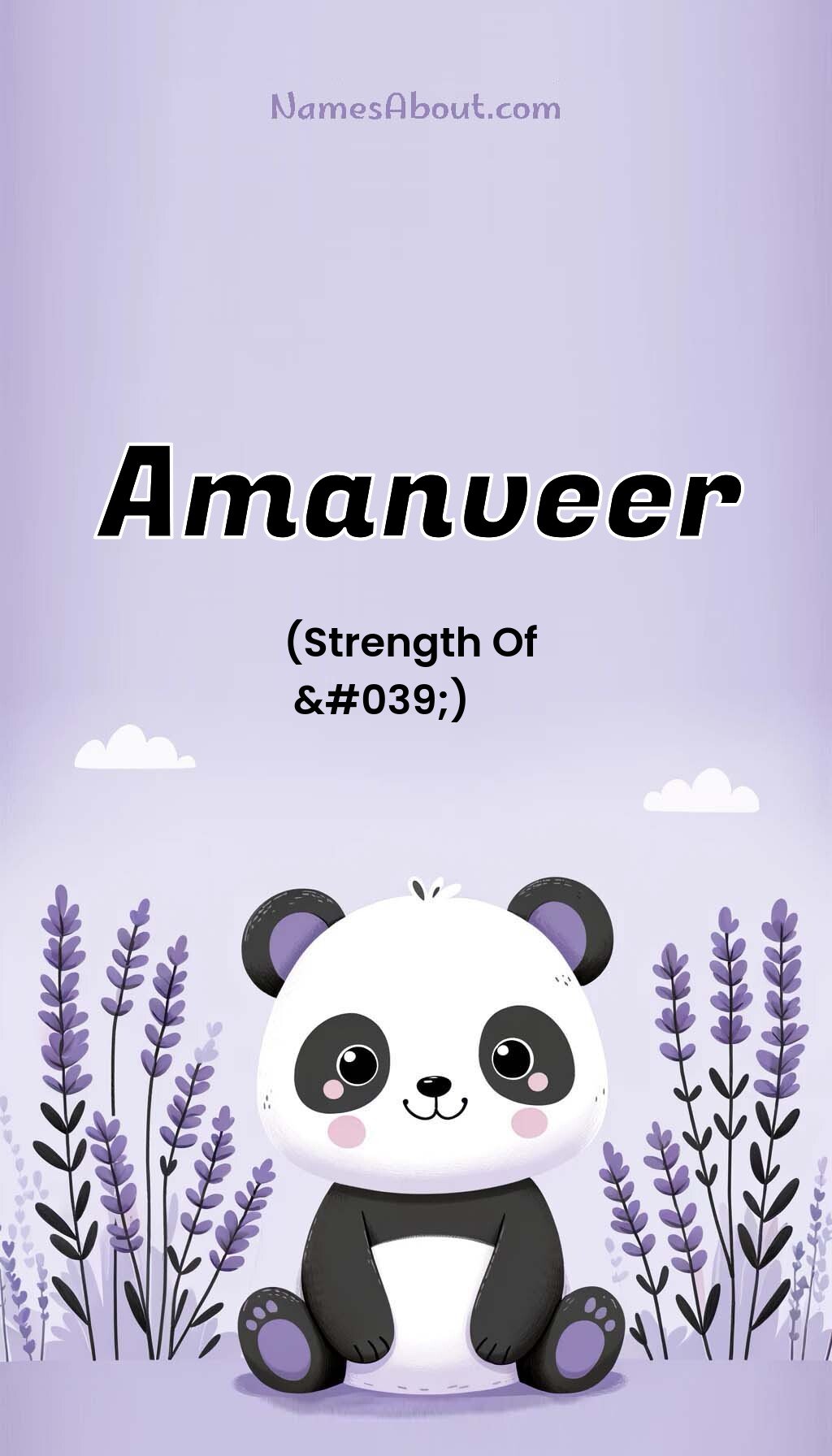 Amanveer name and meaning