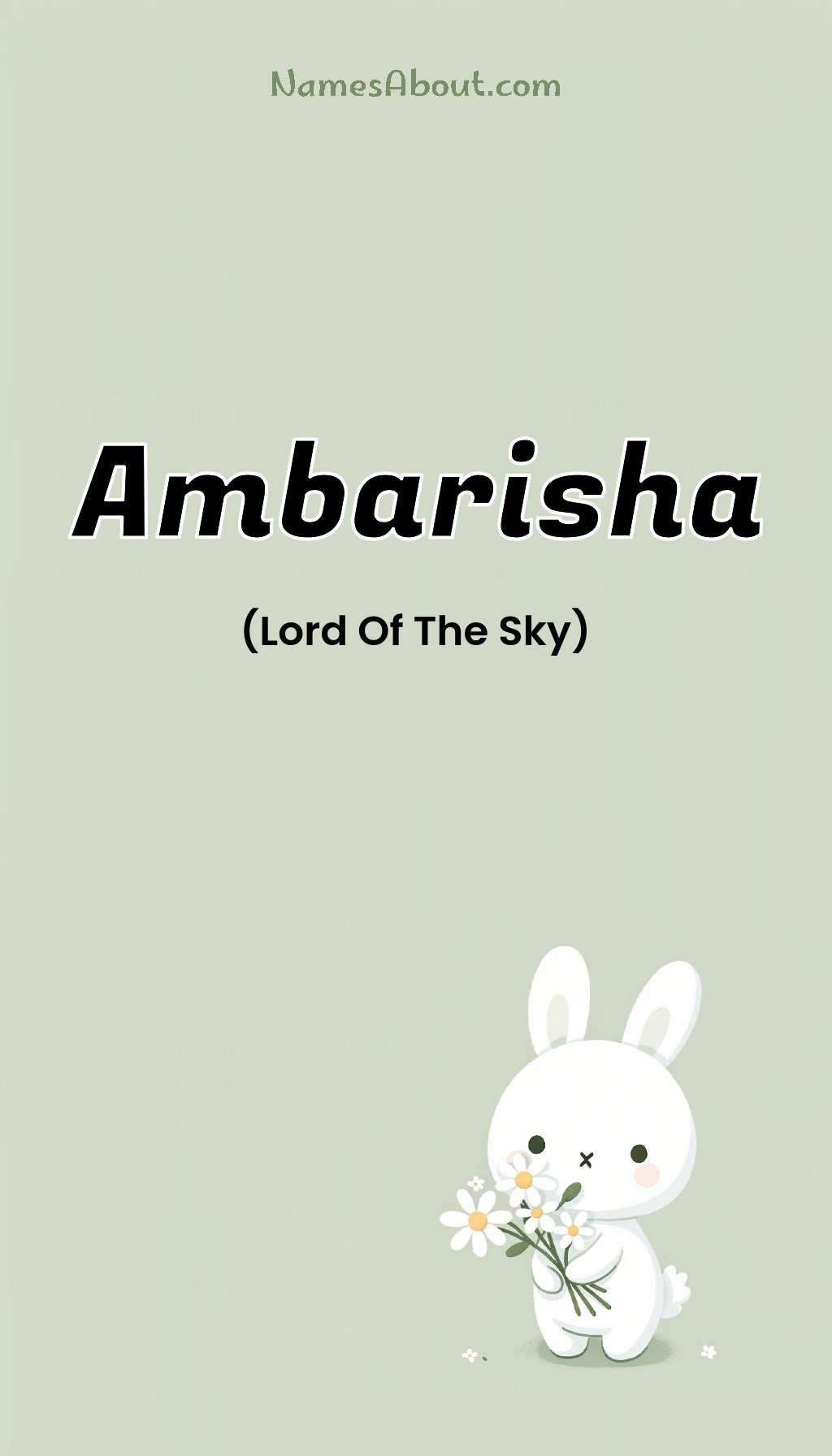 Ambarisha name and meaning