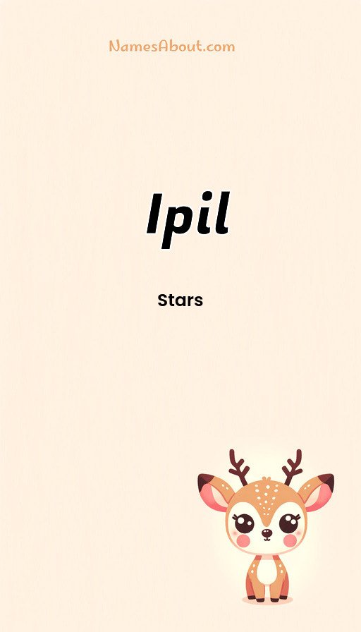 Meaning of Ipil