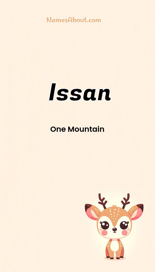 Meaning of Issan