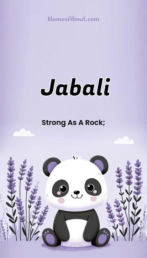 Illustration of Jabali