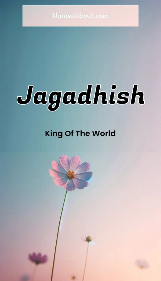 Meaning of Jagadhish