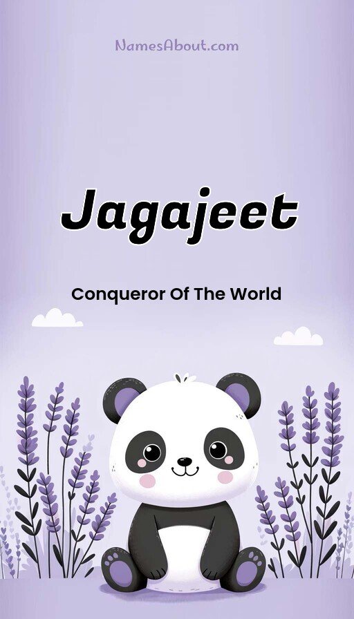 Meaning of Jagajeet