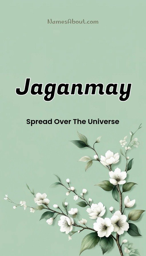 Meaning of Jaganmay