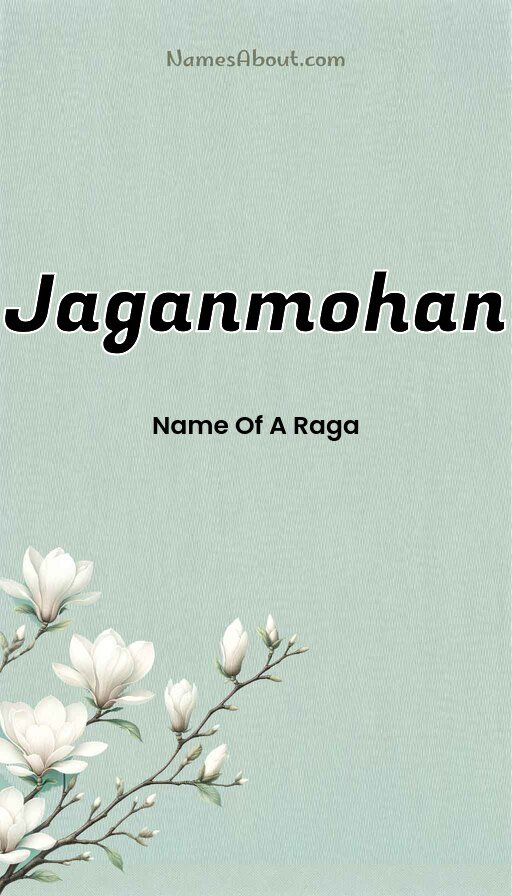Meaning of Jaganmohan