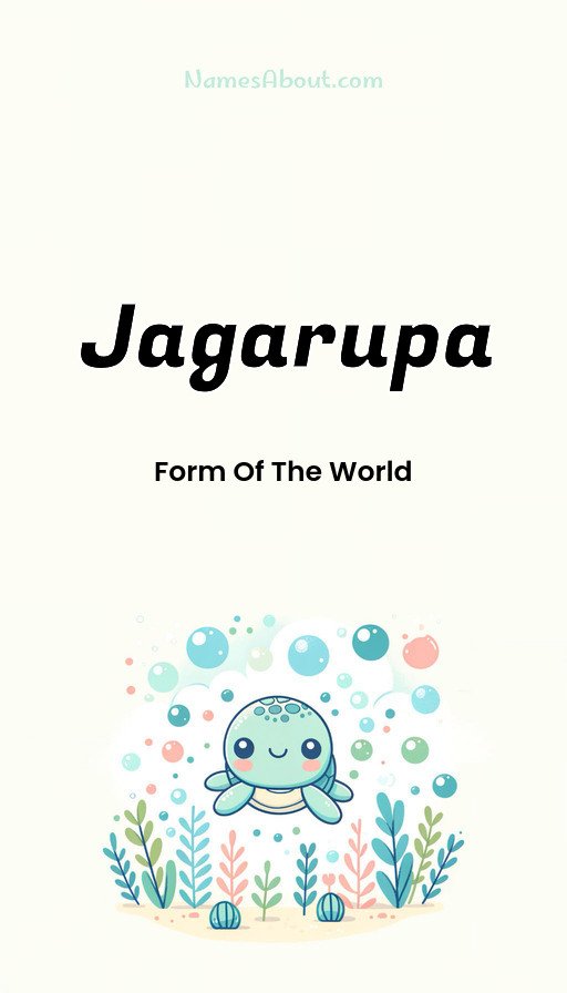 Meaning of Jagarupa