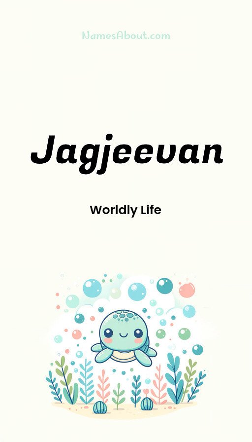 Meaning of Jagjeevan
