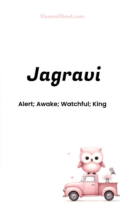 Meaning of Jagravi