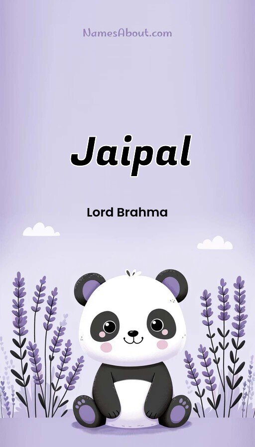 Meaning of Jaipal
