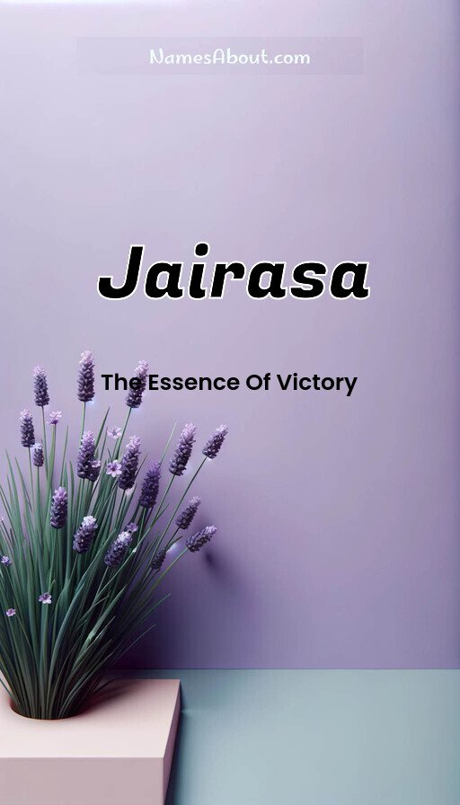 Meaning of Jairasa