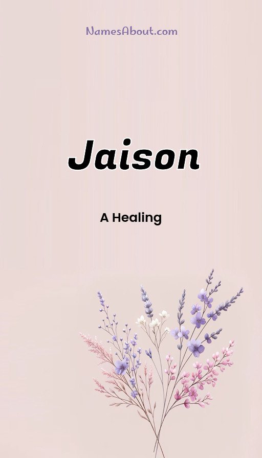 Meaning of Jaison
