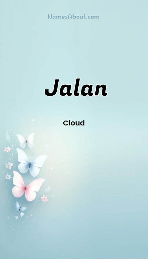 Meaning of Jalan