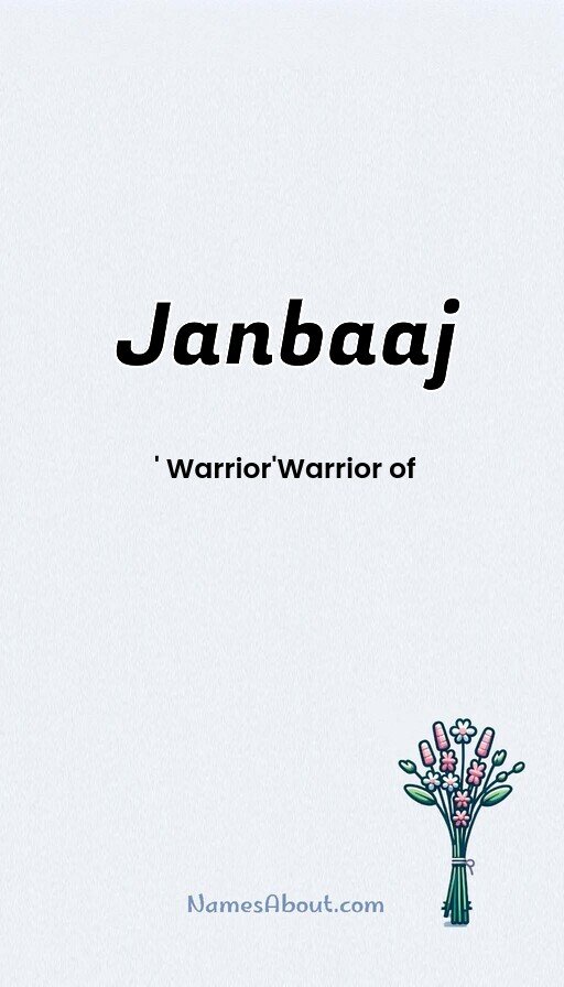 Meaning of Janbaaj