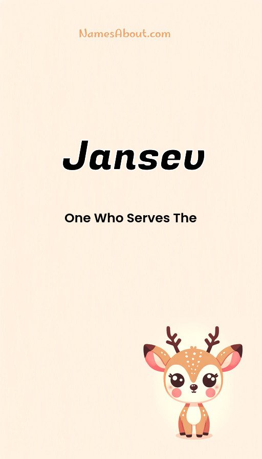 Meaning of Jansev