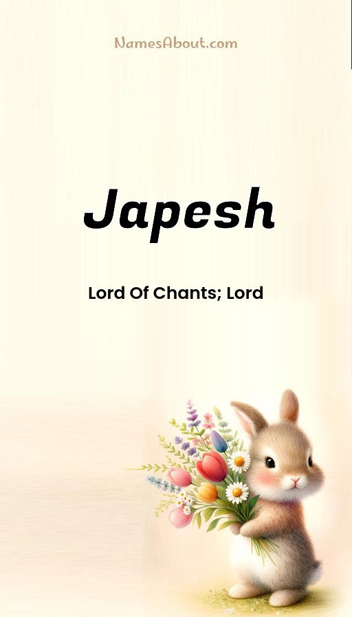 Meaning of Japesh