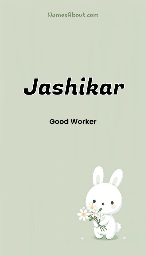 Meaning of Jashikar