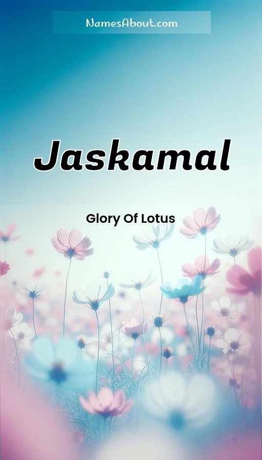 Meaning of Jaskamal