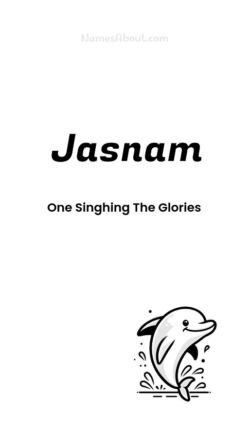 Meaning of Jasnam