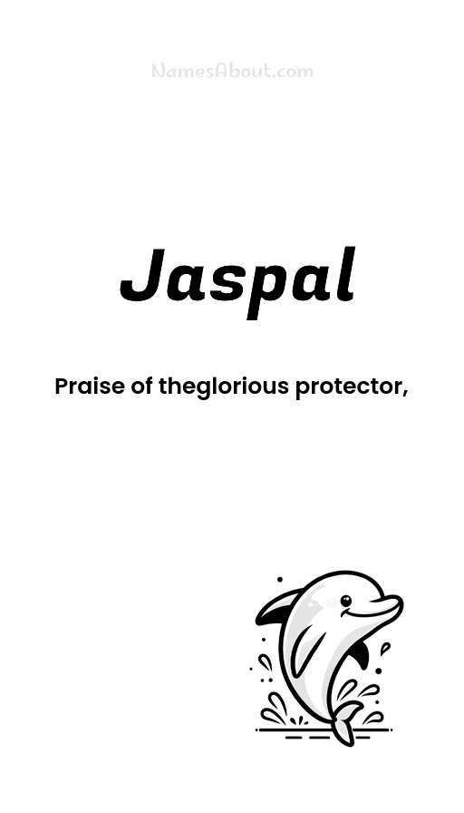 Meaning of Jaspal