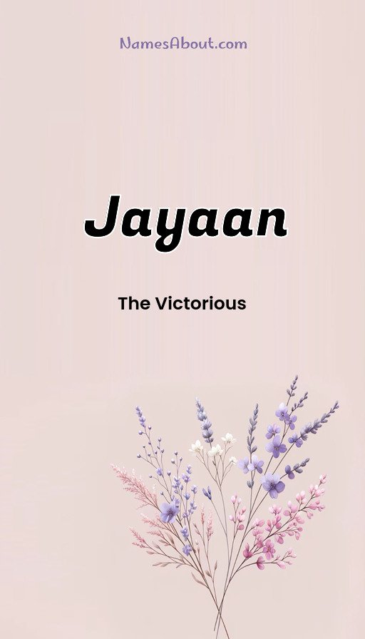 Meaning of Jayaan