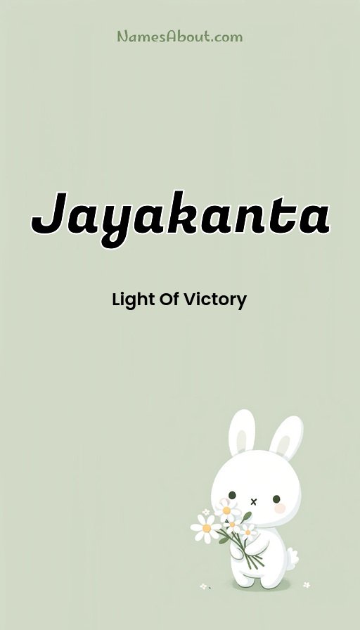 Meaning of Jayakanta