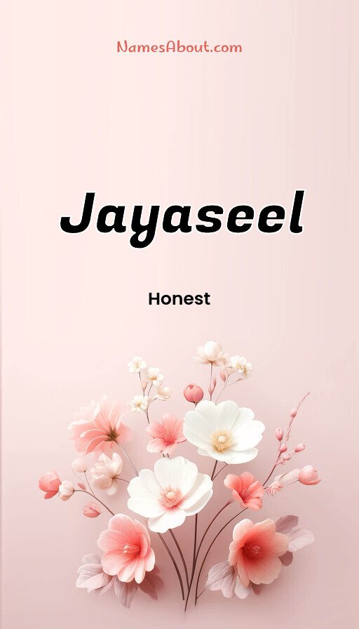 Meaning of Jayaseel
