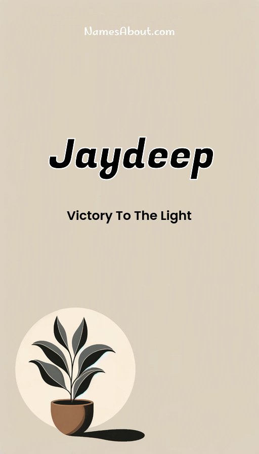 Meaning of Jaydeep