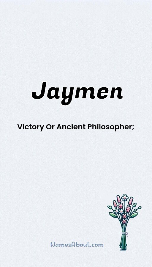 Meaning of Jaymen