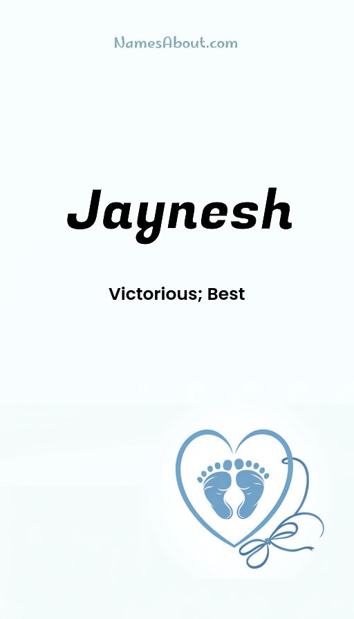 Meaning of Jaynesh