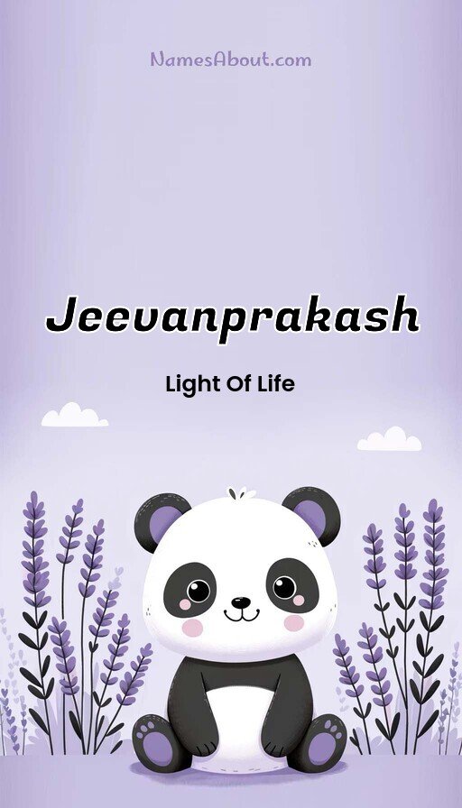 Meaning of Jeevanprakash
