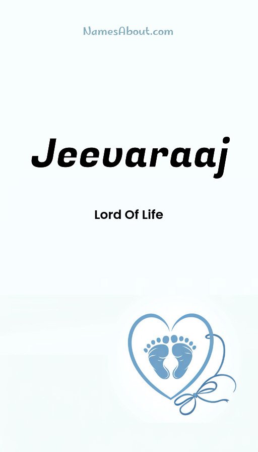 Meaning of Jeevaraaj