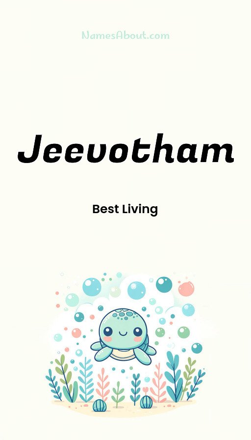 Meaning of Jeevotham