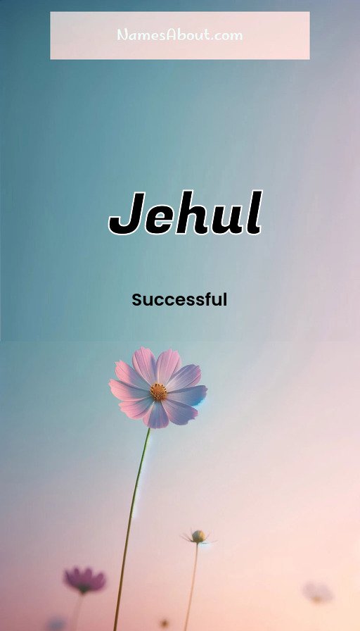 Meaning of Jehul