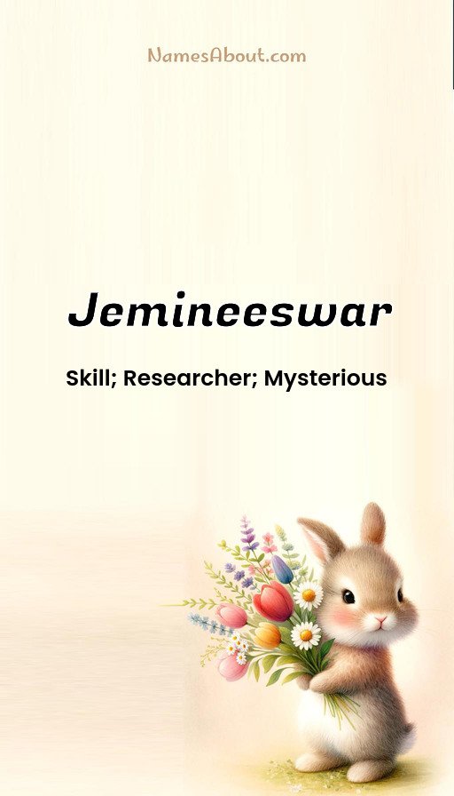 Meaning of Jemineeswar