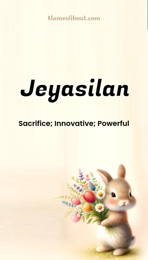 Meaning of Jeyasilan