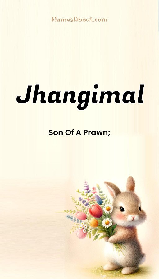 Meaning of Jhangimal