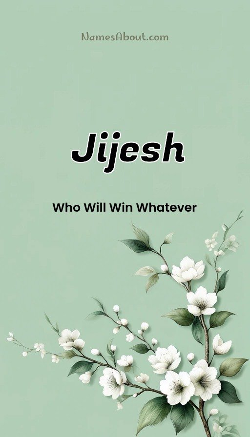 Meaning of Jijesh
