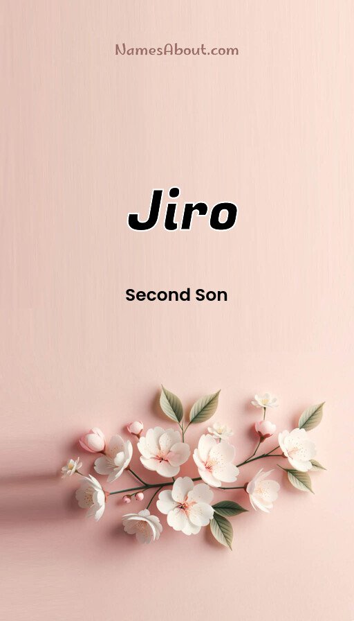 Meaning of Jiro