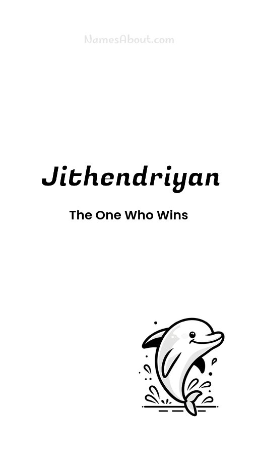 Meaning of Jithendriyan