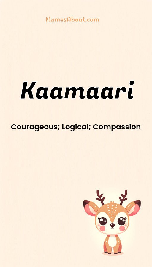 Meaning of Kaamaari