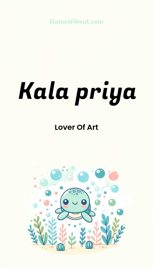 Meaning of Kala priya
