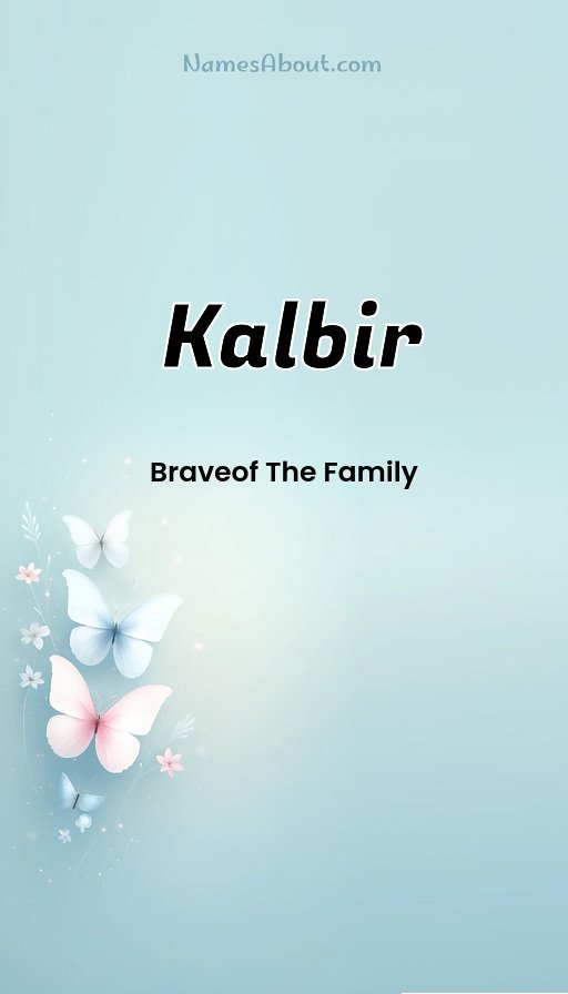 Meaning of Kalbir